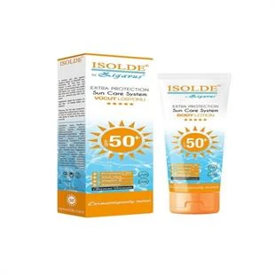 Isolde Güneş Koruyucu Losyon SPF50+ 100 ml ürün görseli 1