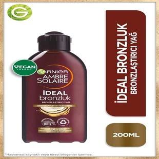 Garnier Ambre Solaire Bronzlaştırıcı Yağ 200 ml ürün görseli 1