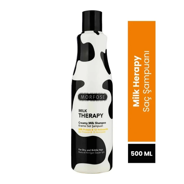 Morfose Milk Therapy Şampuan 500 ml ürün görseli 1