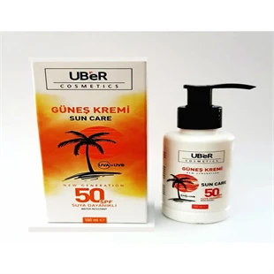 Uber Güneş Kremi SPF50 100 ml ürün görseli 1