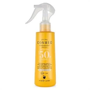 Cosmed Sun Essential Lotion SPF50 Tüm Cilt Tipleri için Aile Boy Yüz ve Vücut Sprey Güneş Kremi 200 ml ürün görseli 1