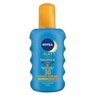 Nivea Sun Güneş Spreyi Koruma & Bronzluk SPF30 200 ml ürün görseli 1