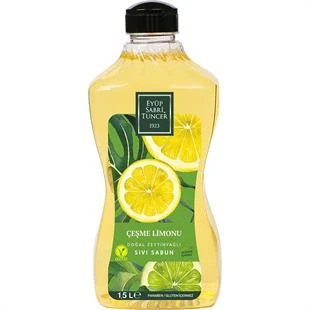 Eyüp Sabri Tuncer Sıvı Sabun Çeşme Limonu 1,5 lt ürün görseli 1