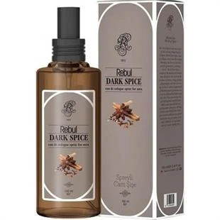 Rebul Dark Spice Kolonya Cam Şişe 100 ml ürün görseli 1