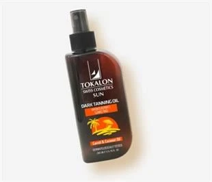 Tokalon Swiss Cosmetics Sun Bronzlaştırıcı Güneş Yağı 200 ml ürün görseli 1