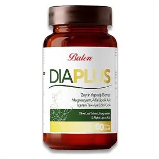Balen Dia Plus Zeytin Yaprağı & Alfa Lipoik Asit 655 mg 60 Kapsül ürün görseli 1