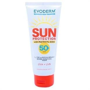 Evoderm Sun Protection Cream SPF50+ 100 ml ürün görseli 1