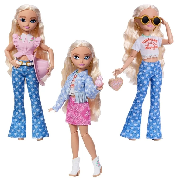 JGH87 Malibu - Barbie Dream Besties Festival Kombinleri ve Aksesuarları ürün görseli 1