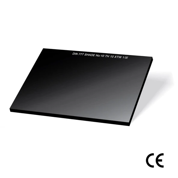 Kaynak Maskesi Camı 8x1cm ürün görseli 1