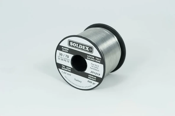 30-70 Lehim Teli 500 Gr 1,6 Mm ürün görseli 1