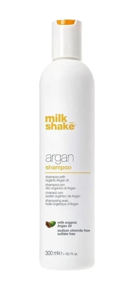 Milk Shake Argan Organik Argan Yağlı Sülfatsız Şampuan 300 ml ürün görseli 1