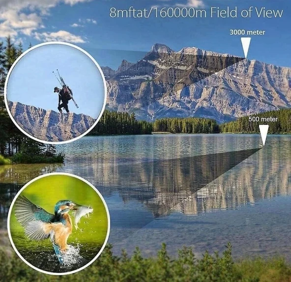 60x60 Uzun Menzilli El Dürbünü - Resim 3