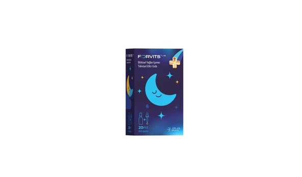FORVITS LAB BITKISEL DAMLA 20 ML ürün görseli 1