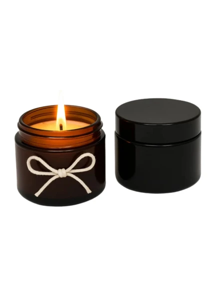 Sidir Oda Mumu - 30 Ml | Rahatlatıcı Ve Ferahlatıcı Bitkisel Mum ürün görseli 1