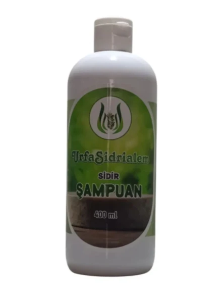 Sidir Özlü Doğal Bitkisel Şampuan - 400 Ml | Arındırıcı, Saç Dökülmesini Önleyici & Kepeğe Karşı Etkili ürün görseli 1