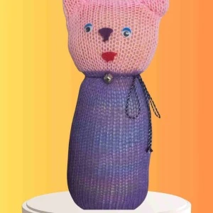 Tıkırık Örgü Yastık Uyku Ve Oyun Arkadaşı Zıpzıp - 35 Cm ürün görseli 1