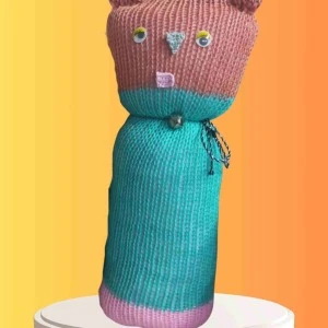 Tıkırık Örgü Yastık Uyku Ve Oyun Arkadaşı Çikito - 45 Cm ürün görseli 1