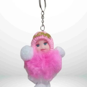 Anahtarlık Bebek Modeli Peluş - Şirin Tasarım ürün görseli 1