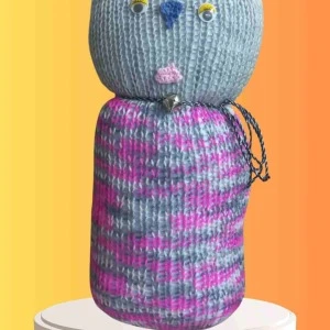 Tıkırık Örgü Yastık Uyku Ve Oyun Arkadaşı Boncuk - 45 Cm ürün görseli 1