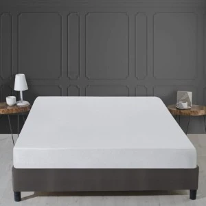 Alez Pamuklu Fitted Yatak Koruyucu 100*200 Cm ürün görseli 1