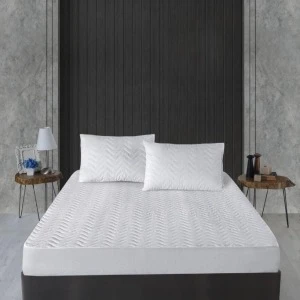 Alez Kapitone Fitted Yatak Koruyucu 100*200 Cm ürün görseli 1