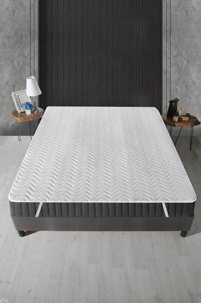 Alez Micro Fitted Yatak Koruyucu 160*200 Cm ürün görseli 1