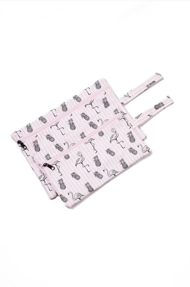 Islak/kuru Kirli Temiz Kıyafet, Mayo, Bebek Çamaşır Çantası - Sıvı Geçirmez ürün görseli 1