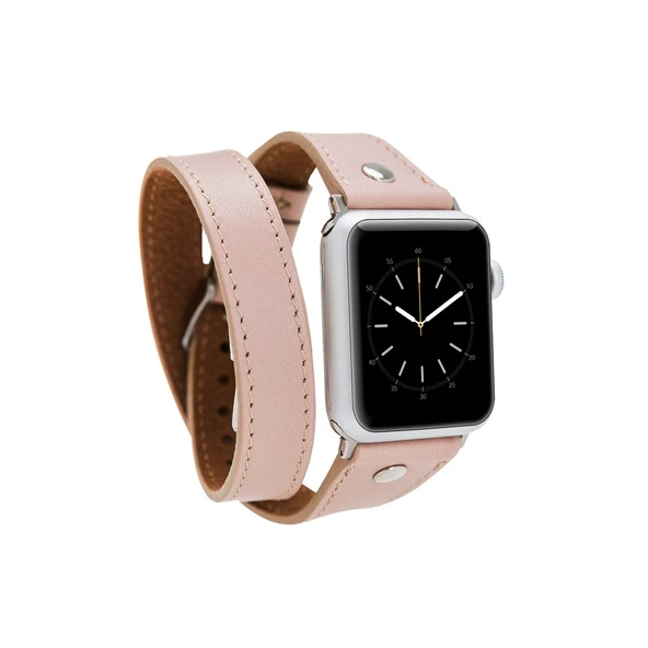 Apple Watch Uyumlu Deri Kordon 38-40-41mm Slim DTST NU1 ürün görseli 1