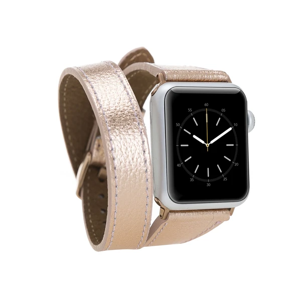Apple Watch Uyumlu Deri Kordon 38-40-41mm DT RG2 ürün görseli 1