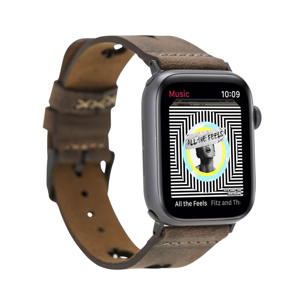Apple Watch Uyumlu Deri Kordon 38-40-41mm G6 Avesta ürün görseli 1