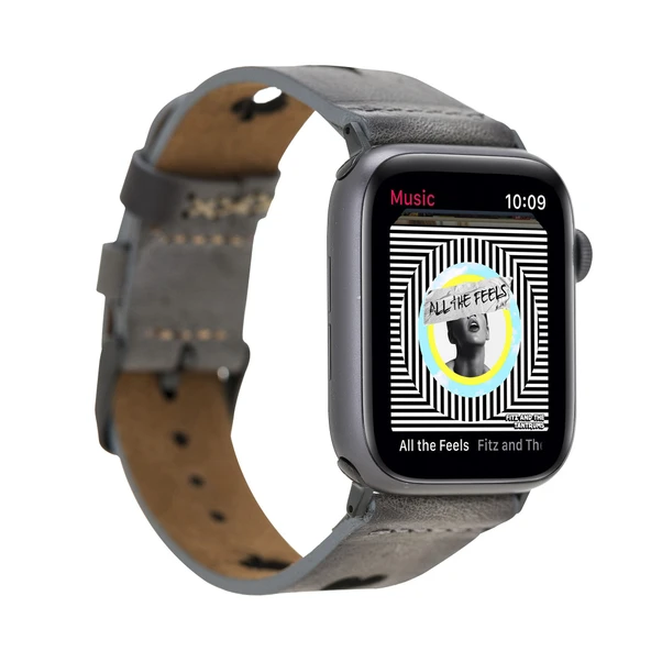Apple Watch Uyumlu Deri Kordon 38-40-41mm VS4EF Avesta ürün görseli 1