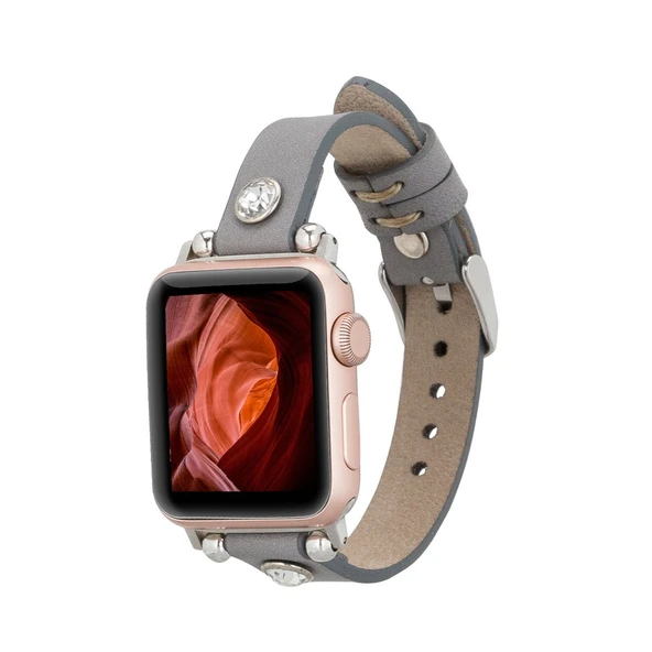 Apple Watch Uyumlu Deri Kordon Visby 38-40-41mm RST9 ürün görseli 1