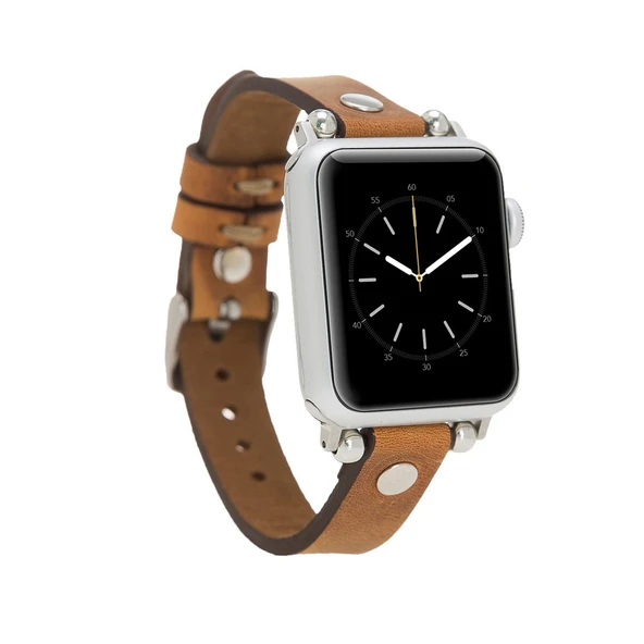 Apple Watch Uyumlu Deri Kordon 38-40-41mm Ferro ST G19 ürün görseli 1