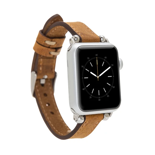 Apple Watch Uyumlu Deri Kordon 38-40-41mm Ferro G19 ürün görseli 1