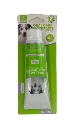 Nunbell Nane Aromalı Köpek Diş Macunu 95 gr ürün görseli 1
