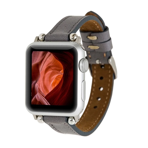 Apple Watch Uyumlu Deri Kordon 38-40-41mm Ferro RST9 ürün görseli 1