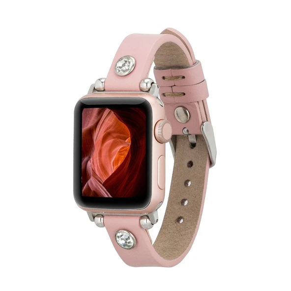 Apple Watch Uyumlu Deri Kordon Visby 38-40-41mm NU2 ürün görseli 1
