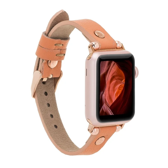 Apple Watch Uyumlu Deri Kordon 42-44-45mm Ferro RT NU3 ürün görseli 1