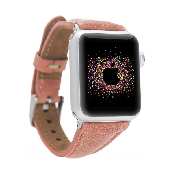Apple Watch Uyumlu Deri Kordon 42-44-45mm Slim G17 ürün görseli 1