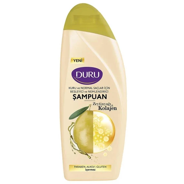 Duru Şampuan 500 Ml Zeytinyağlı Kolajen ürün görseli 1