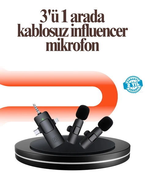 Tak ve Kullan Mikrofon - Gürültü Engelleyici ürün görseli 1