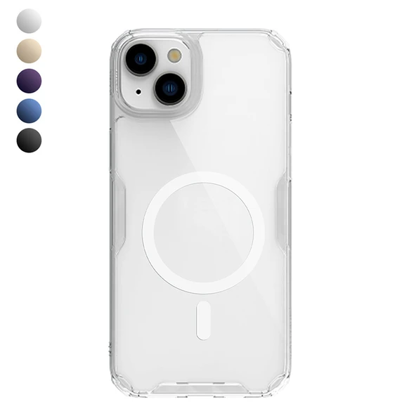Nillkin iPhone 15 Plus / 14 Plus Magsafe Özellikli Nature TPU Pro Kapak ürün görseli 1
