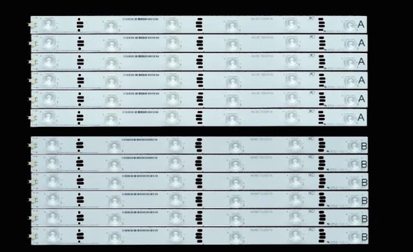 Arçelik A49 Lb 8477, A49 Lw 8477, A49l 8542 4b, A49l 8532 4b,  Beko B49 Lb 8477, B49 Lw 8477, B49l 8542 4b, B49l 8532 4b, G49l 8543 4b, G49l 8542 4s, 49 Vle 8570, 49 Vle 810 Led Bar ürün görseli 1