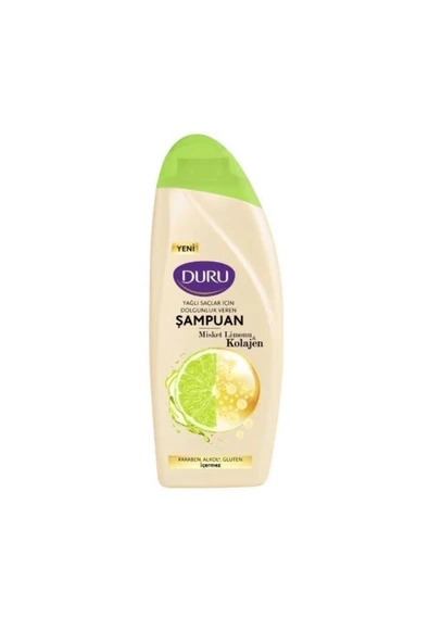 Duru Şampuan 500 Ml Misket Limon Kolajen ürün görseli 1