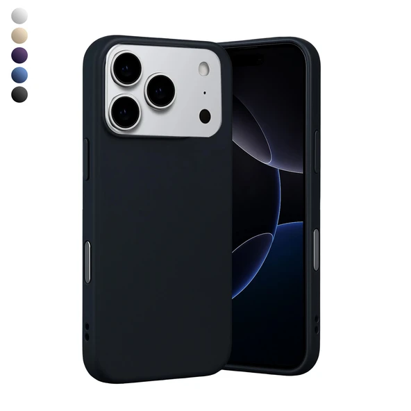 iPhone 17 Pro Kılıf Nano Lansman Silikon Kapak ürün görseli 1