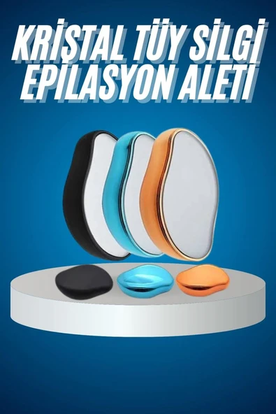 Tüy Silgi Kristal Epilasyon Acısız Ağrısız ve Pratik Epilasyon Aleti ürün görseli 1