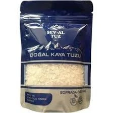 Sev-Al 250 gr Sofrada Öğütme (Kalın Tuz) İyotsuz Çankırı Kaya Tuzu ürün görseli 1