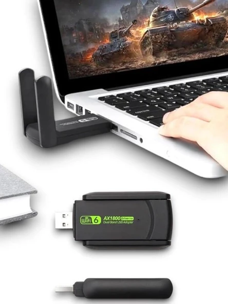 WİFİ 5 ADAPTÖR ürün görseli 1