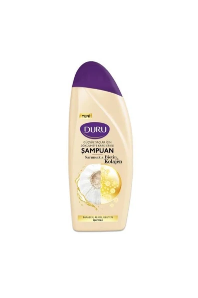 Duru Şampuan 500 Ml Sarımsak Biotin Kolajen ürün görseli 1
