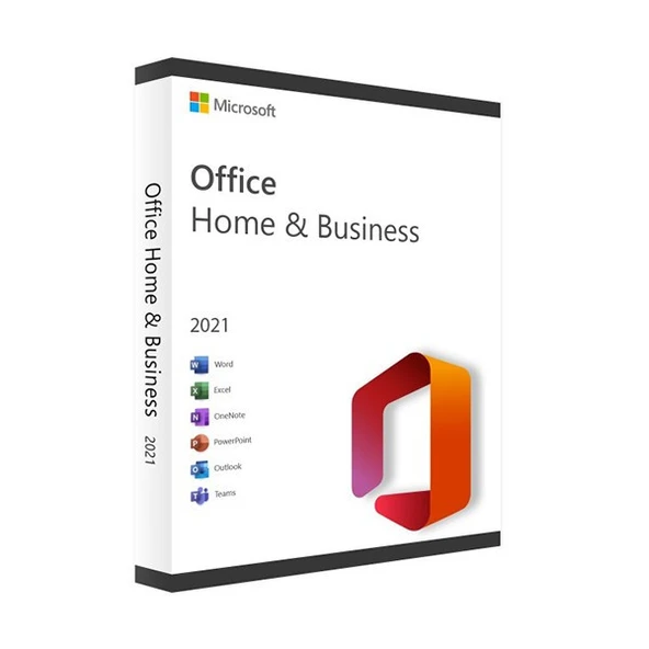 Microsoft Office 2021 Ev İş Türkçe Kutu Mac için ürün görseli 1